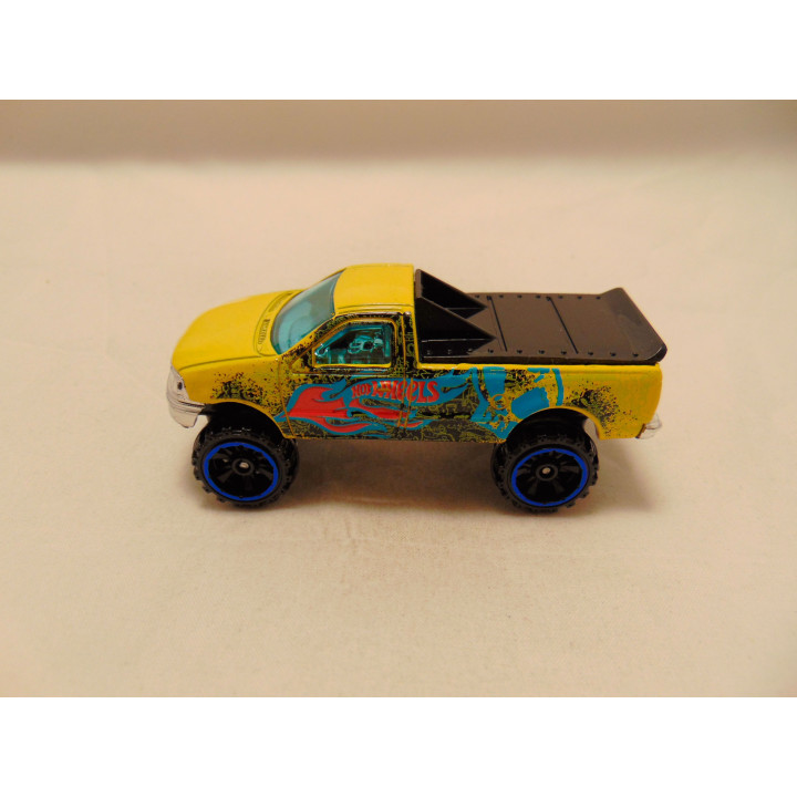 Ford F150 24seven 5 Pack Hot wheels 2012 (1)