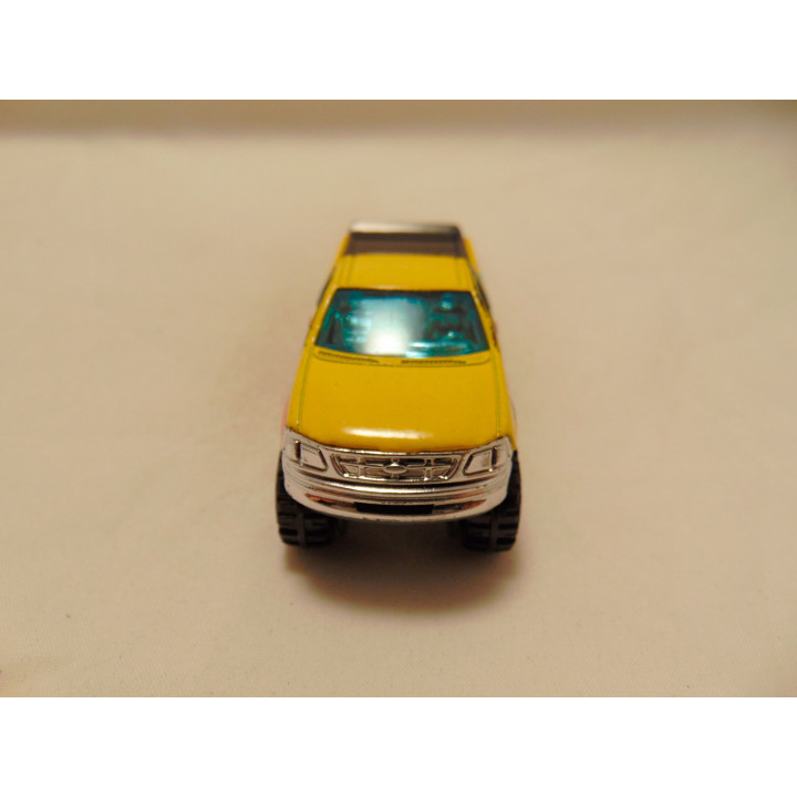 Ford F150 24seven Pickup Model Car Hot Wheels