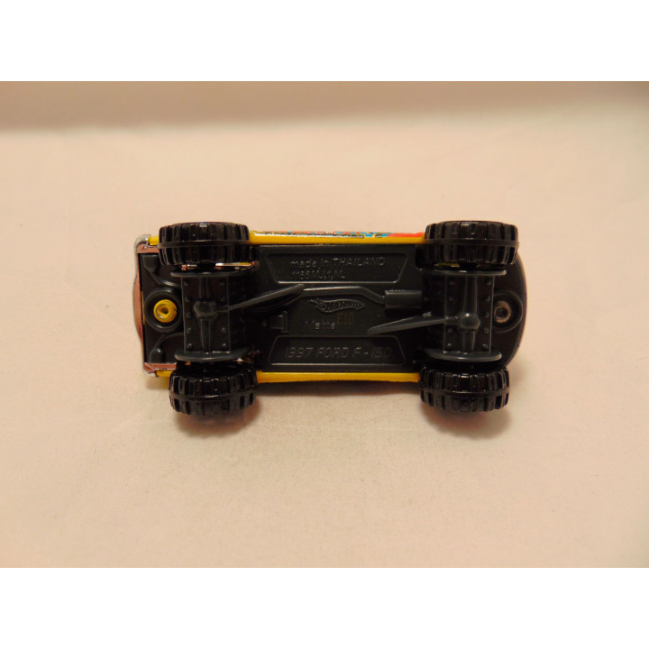 Ford F150 24seven Pickup Model Car Hot Wheels