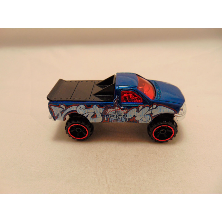Ford F150 pickup Graffiti Rides 5 Pack Hot wheels 2011 (1) - Verzamelmodelauto