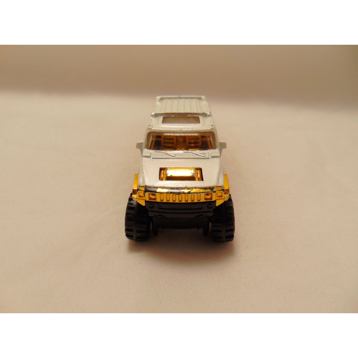 Hummer H2 Easter Rides 5 pack Hot wheels 2011 wit