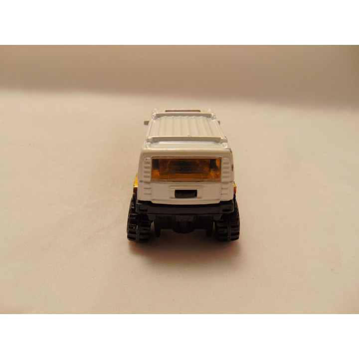 Hummer H2 Easter Rides 5 pack Hot wheels 2011 wit