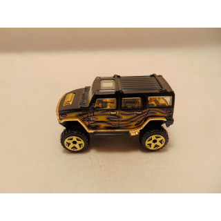 Hummer H2 General Motors 5 Pack Hot wheels 2008 zwart
