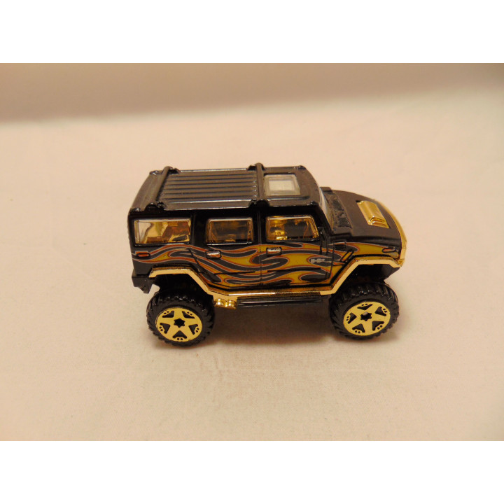 Hummer H2 General Motors 5 Pack Hot wheels 2008 zwart