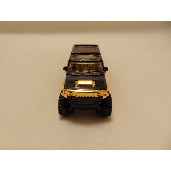 Hummer H2 General Motors 5 Pack Hot wheels 2008 zwart