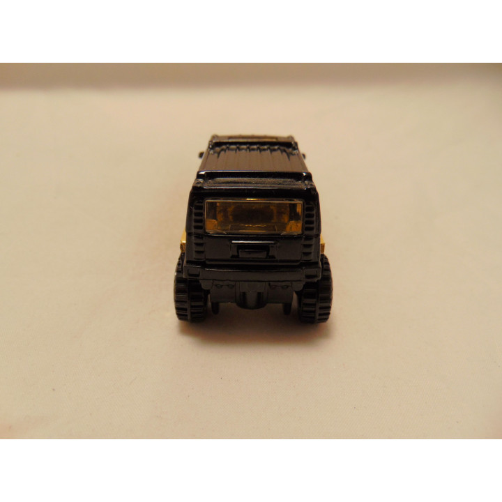 Hummer H2 General Motors 5 Pack Hot wheels 2008 zwart