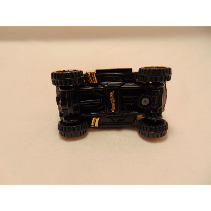 Hummer H2 General Motors 5 Pack Hot wheels 2008 zwart