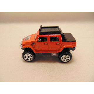 Hummer H2 Off Road 4x4 Hot wheels 2008 oranje