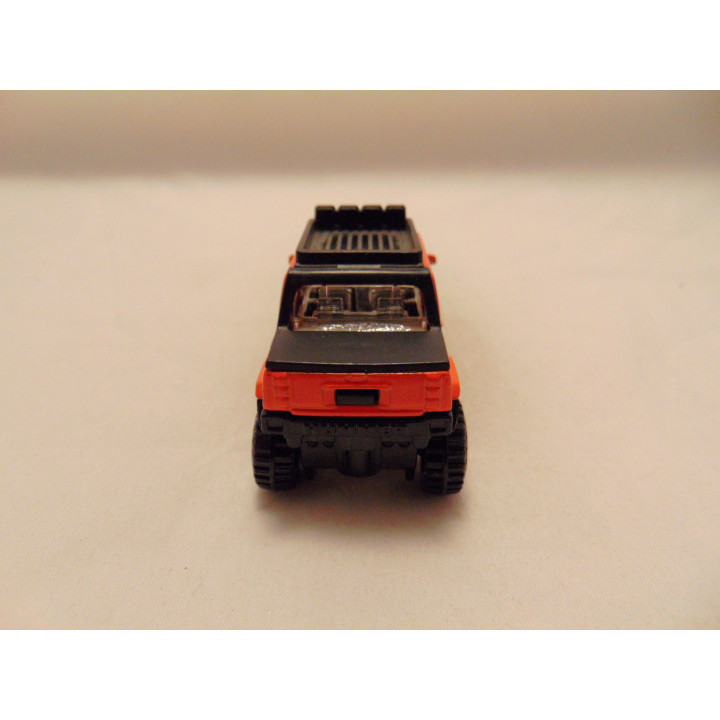Hummer H2 Off Road 4x4 Hot wheels 2008 oranje