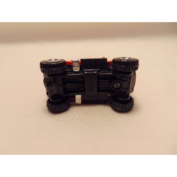 Hummer H2 Off Road 4x4 Hot wheels 2008 oranje