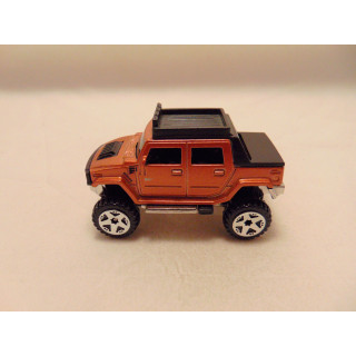 Hummer H2 Off Road 4x4 Hot wheels 2009 goudkleurig