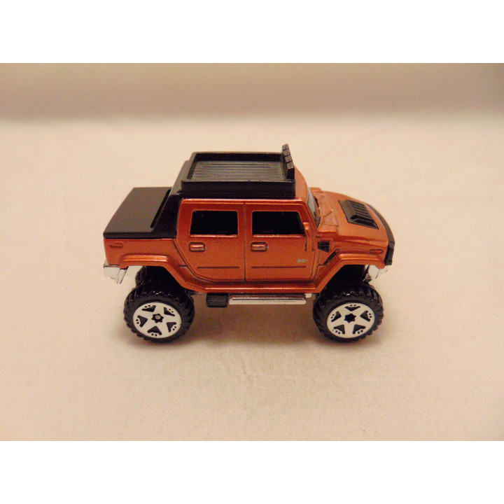 Hummer H2 Off Road 4x4 Hot wheels 2009 goudkleurig
