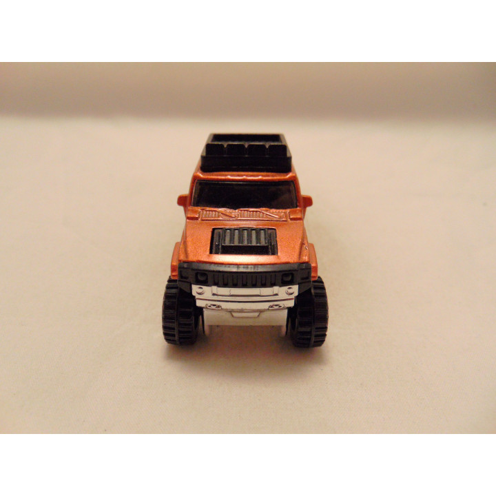 Hummer H2 Off Road 4x4 Hot wheels 2009 goudkleurig