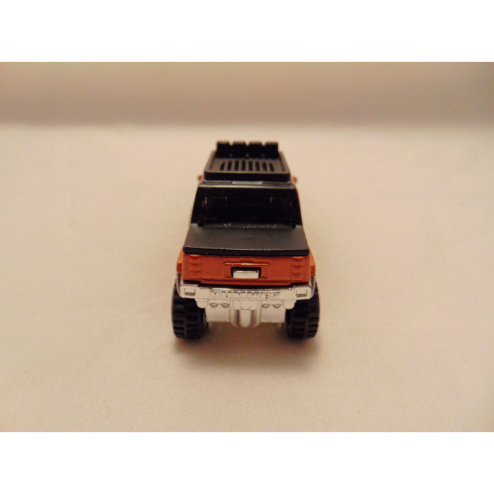 Hummer H2 Off Road 4x4 Hot wheels 2009 goudkleurig