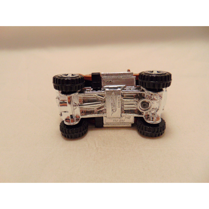 Hummer H2 Off Road 4x4 Hot wheels 2009 goudkleurig