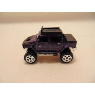 Hummer H2 Off Road 4x4 Hot wheels 2009 paars
