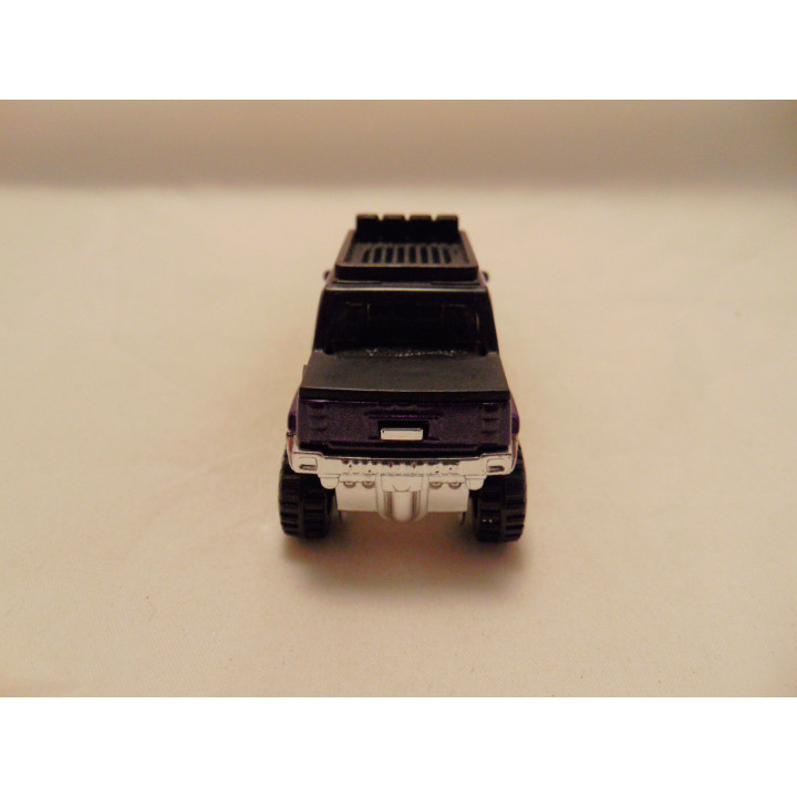Hummer H2 Off Road 4x4 Hot wheels 2009 paars
