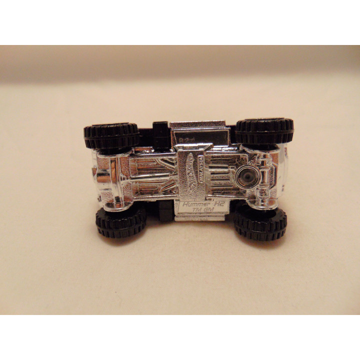 Hummer H2 Off Road 4x4 Hot wheels 2009 paars