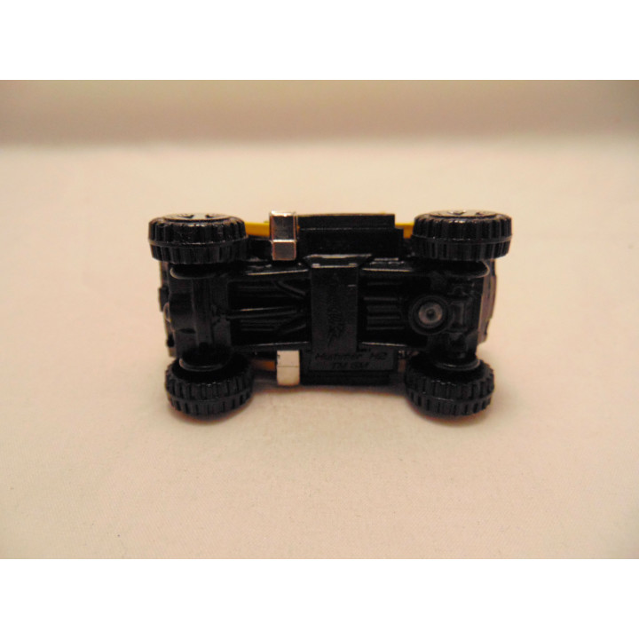 Hummer H2 Off Road 4x4 Hot wheels 2010 geel