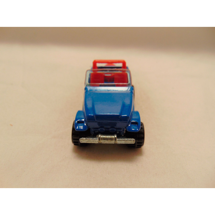 Jeep CJ7 Coast rescue Roll Patrol Hot wheels 2001 blauw