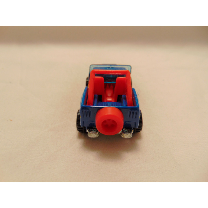 Jeep CJ7 Coast rescue Roll Patrol Hot wheels 2001 blauw
