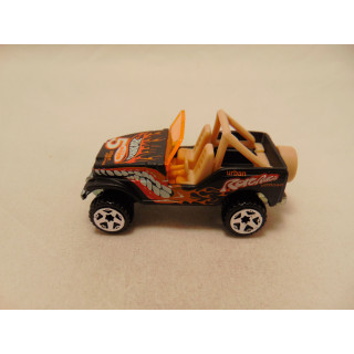 Jeep CJ7 Roll Patrol Hot wheels 2002-229