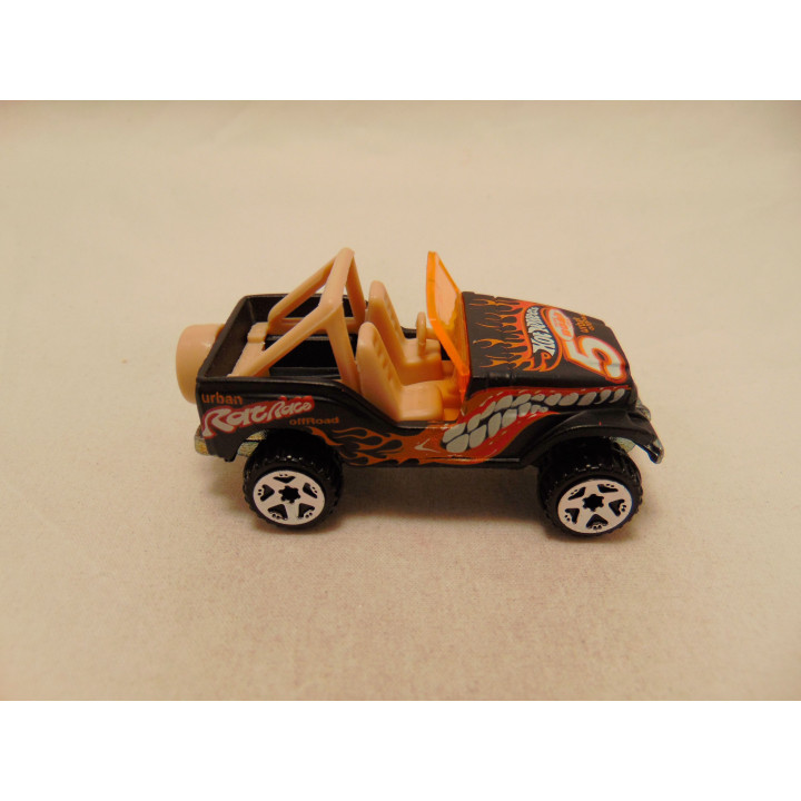 Jeep CJ7 Roll Patrol Hot wheels 2002-229
