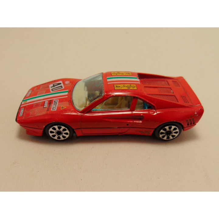 Ferrari 288 GTO Rally Bburago 1:43 rood
