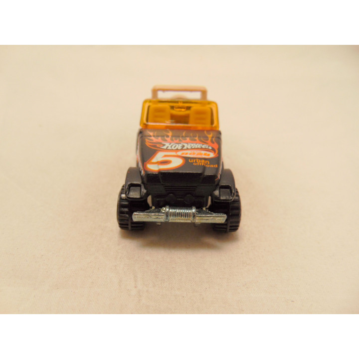 Jeep CJ7 Roll Patrol Hot wheels 2002-229