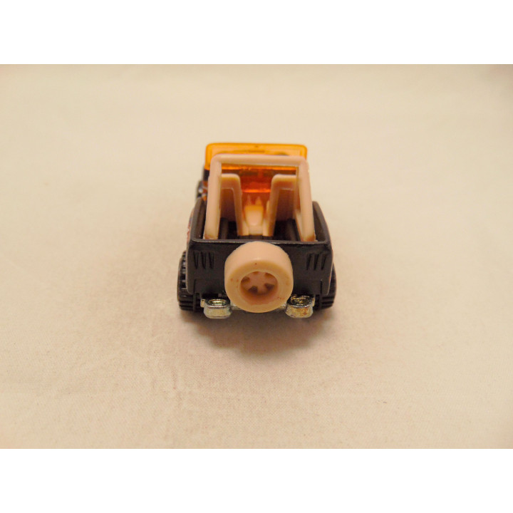Jeep CJ7 Roll Patrol Hot wheels 2002-229