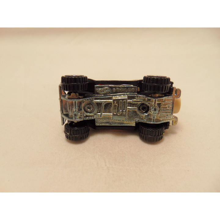 Jeep CJ7 Roll Patrol Hot wheels 2002-229