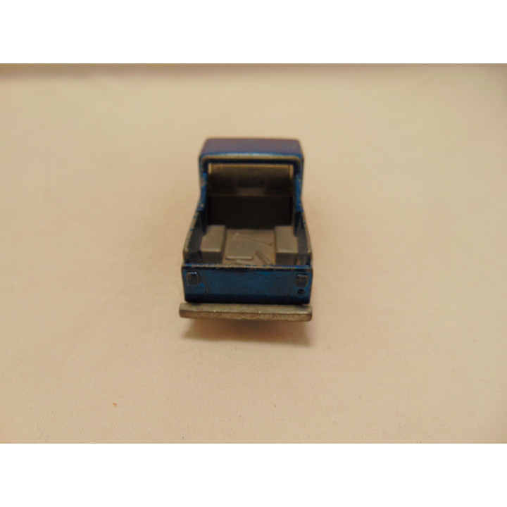 Jeep Scrambler CJ8 Hot wheels 1987 blauw