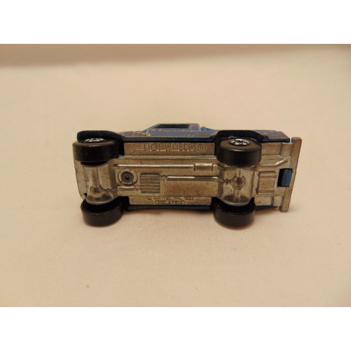 Jeep Scrambler CJ8 Hot wheels 1987 blauw