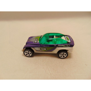 Jeepster Turbo Jet City 5 Pack Hot wheels 2002 Paars
