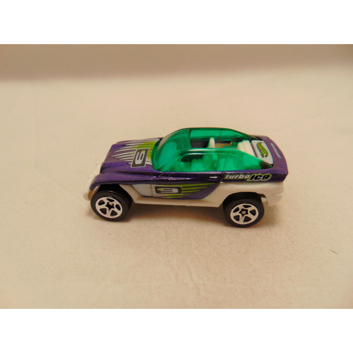 Jeepster Turbo Jet City 5 Pack Hot wheels 2002 Paars