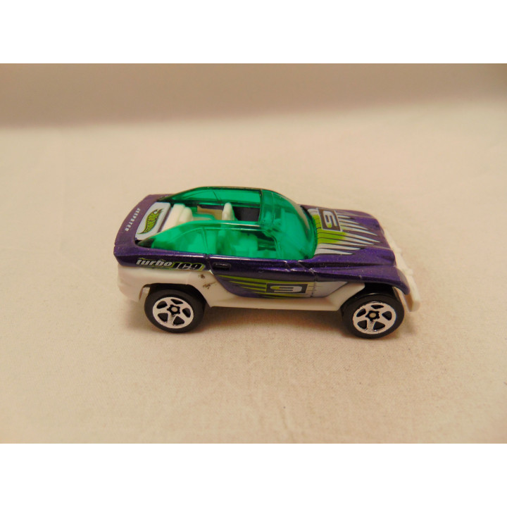 Jeepster Turbo Jet City 5 Pack Hot wheels 2002 Paars
