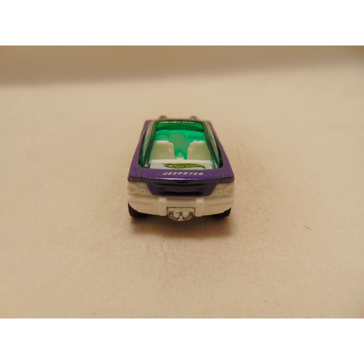 Jeepster Turbo Jet City 5 Pack Hot wheels 2002 Paars