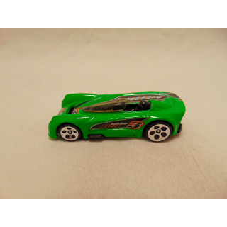 Monoposto Turbo Jet City 5 Pack Hot wheels 2002 groen