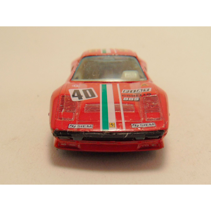 Ferrari 288 GTO Rally Bburago 1:43 rood
