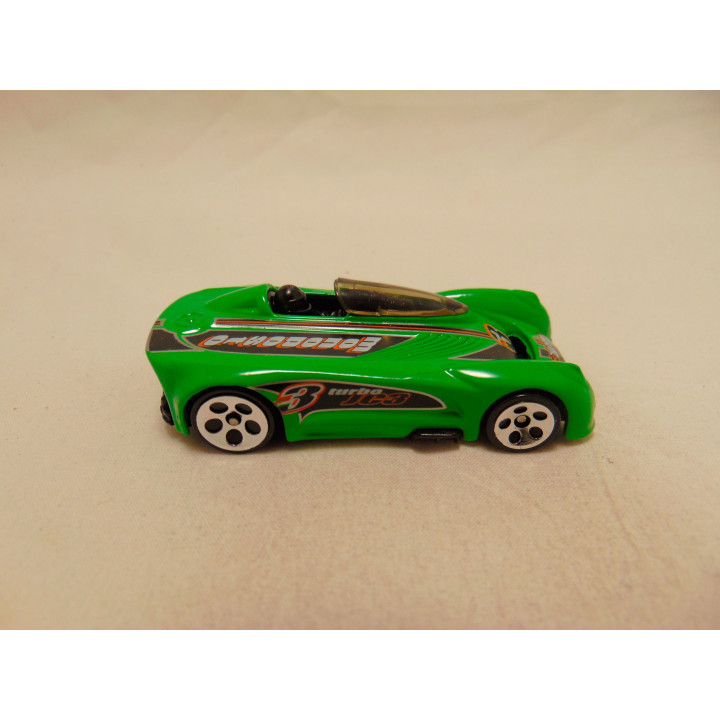Monoposto Turbo Jet City 5 Pack Hot wheels 2002 groen