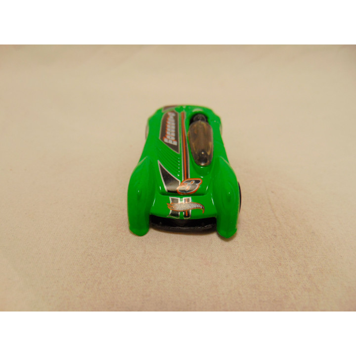 Monoposto Turbo Jet City 5 Pack Hot wheels 2002 groen