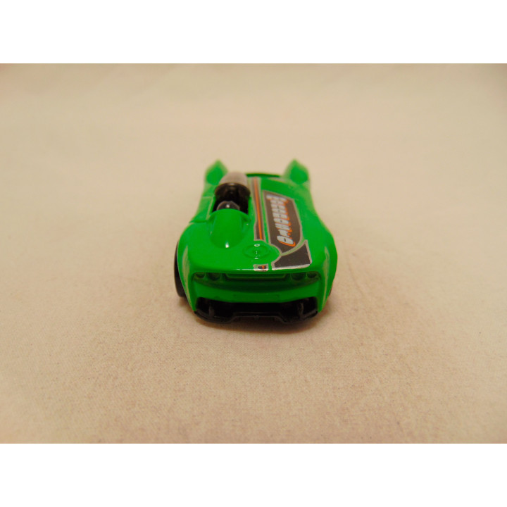 Monoposto Turbo Jet City 5 Pack Hot wheels 2002 groen