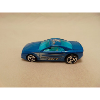 Muscle Tone Turbo Jet City 5 Pack Hot wheels 2002 blauw