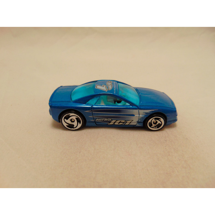 Muscle Tone Turbo Jet City 5 Pack Hot wheels 2002 blauw