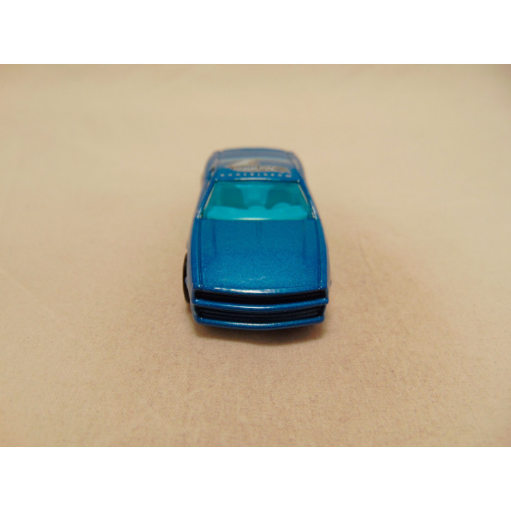 Muscle Tone Turbo Jet City 5 Pack Hot wheels 2002 blauw