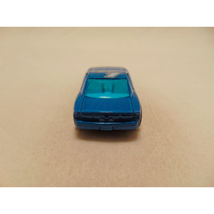 Muscle Tone Turbo Jet City 5 Pack Hot wheels 2002 blauw