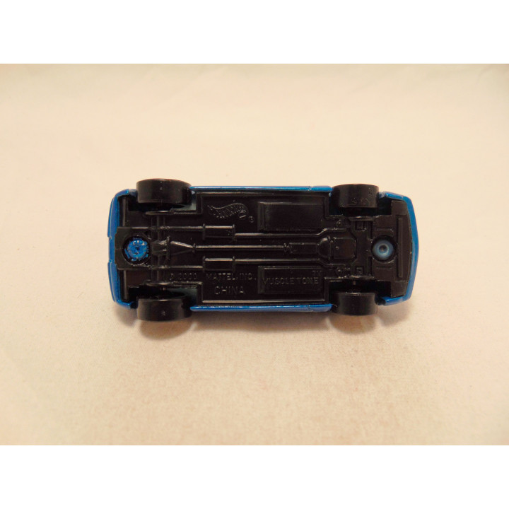 Muscle Tone Turbo Jet City 5 Pack Hot wheels 2002 blauw