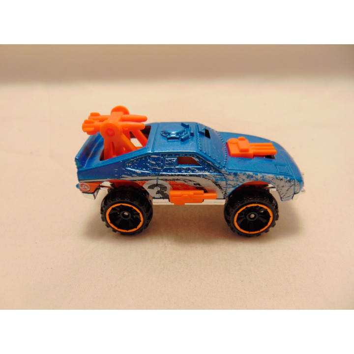 Pontiac Fiero Sting Rod Attack 5 Pack Hot wheels 2011 blauw