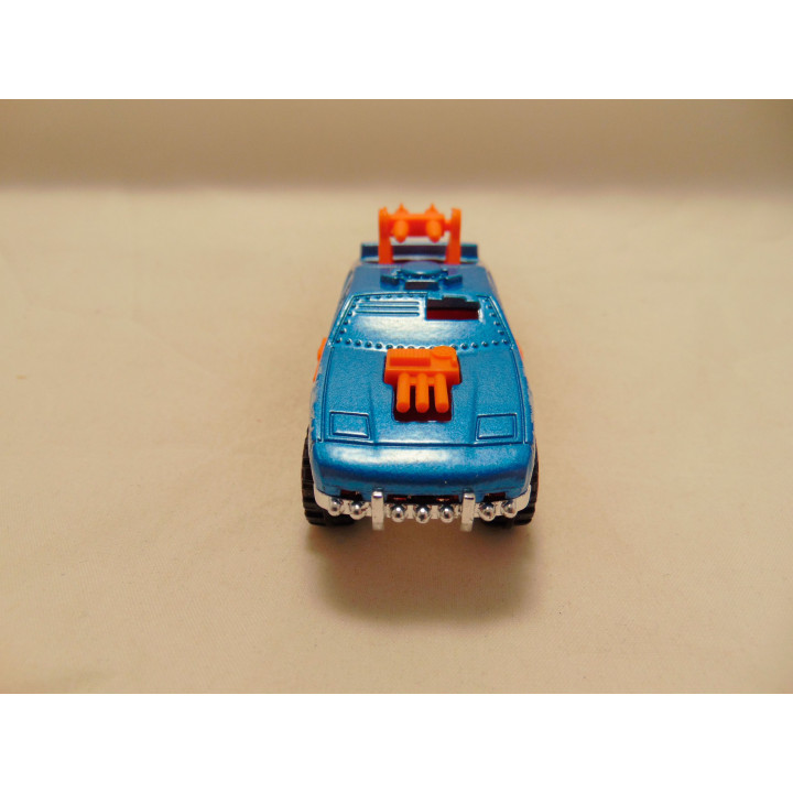 Pontiac Fiero Sting Rod Attack 5 Pack Hot wheels 2011 blauw