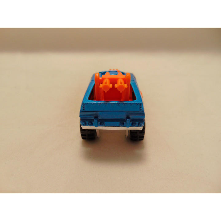 Pontiac Fiero Sting Rod Attack 5 Pack Hot wheels 2011 blauw